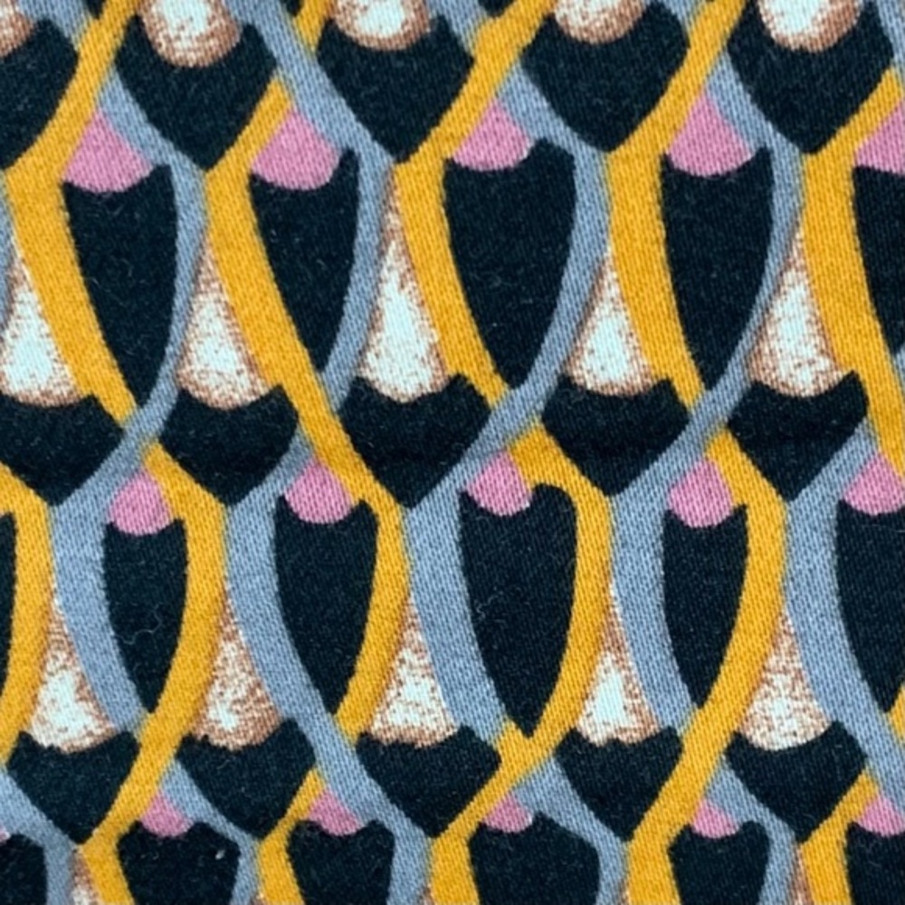 Mossimo Multi Colored Geometric Pencil Skirt. - image 8